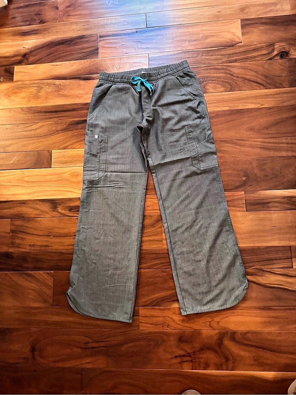 FIGS Scrub Pant Gray